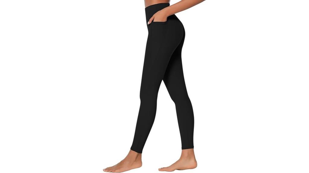 high waist leggings with pockets
