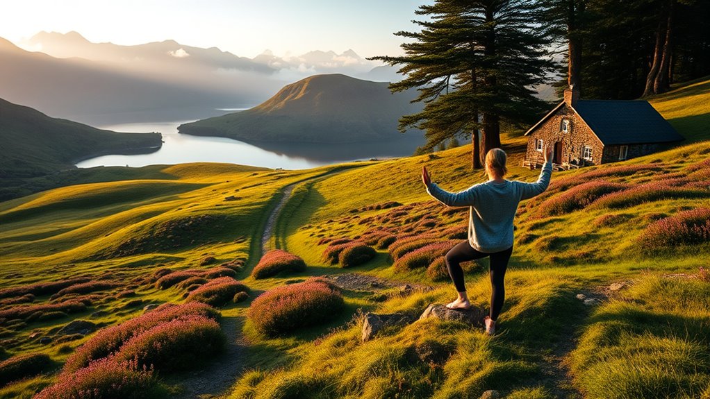 highland wellness retreat activities