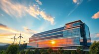 hotels achieving net positive energy