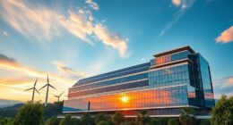 hotels achieving net positive energy
