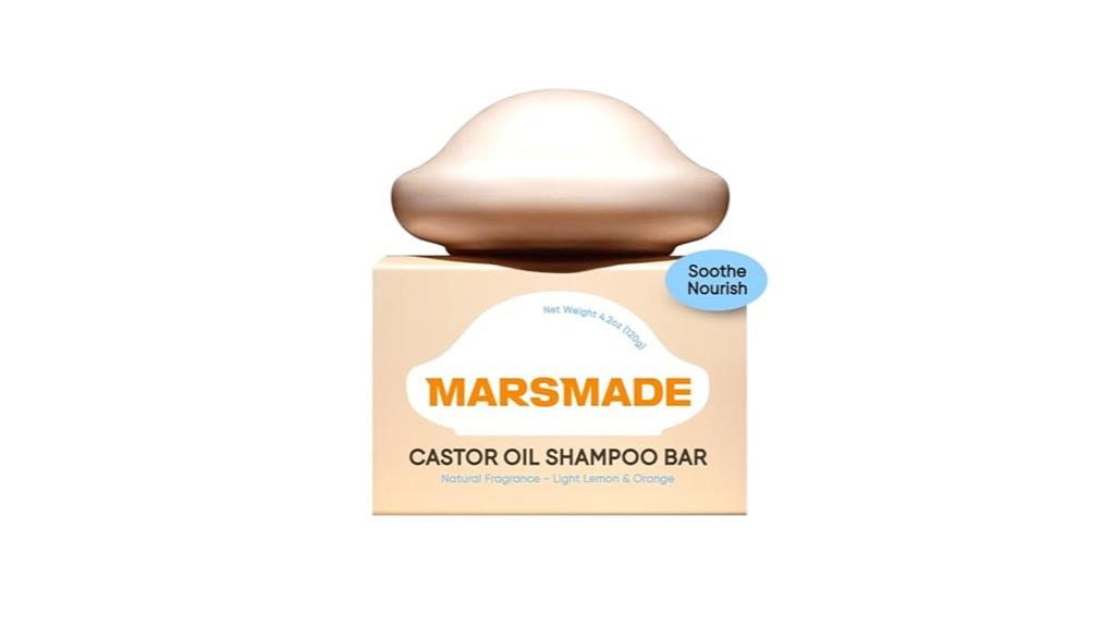 hydrating castor oil shampoo