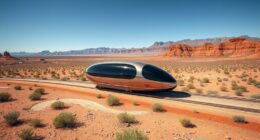 hyperloop s green travel potential