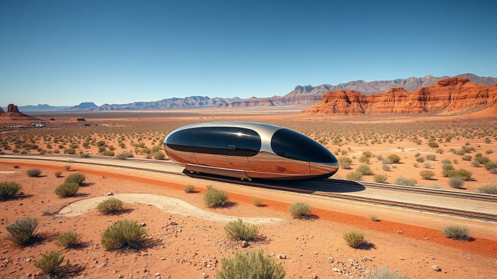 hyperloop s green travel potential