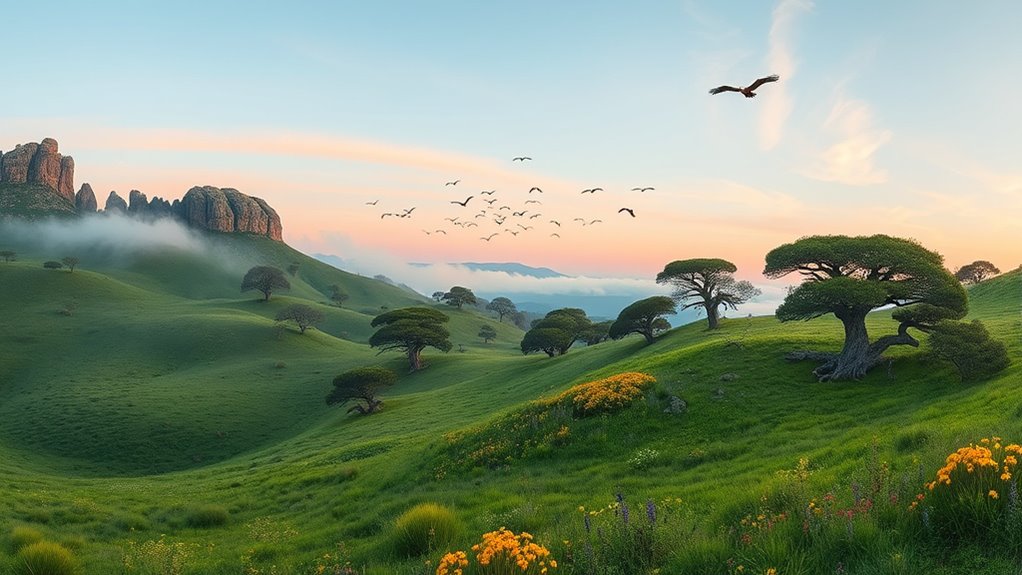 iberian highland rewilding