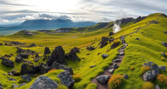 iceland highland trail safety