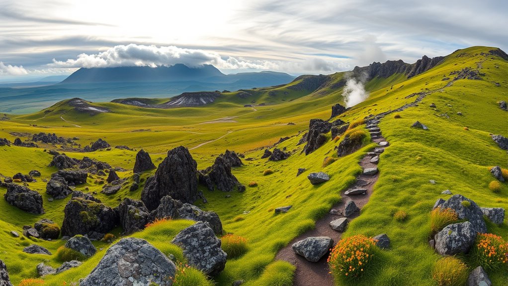 iceland highland trail safety
