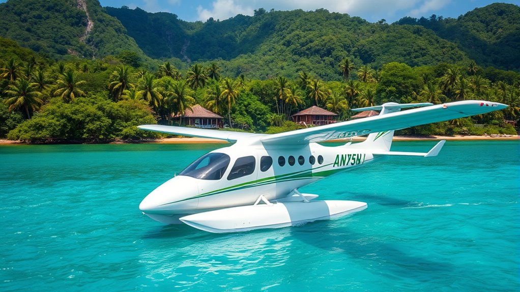 implement eco friendly seaplane integration