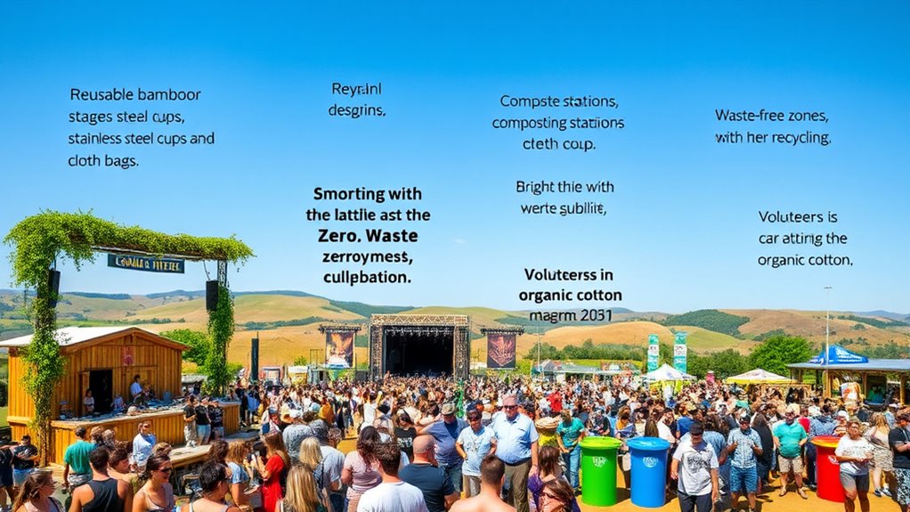 implement sustainable waste management