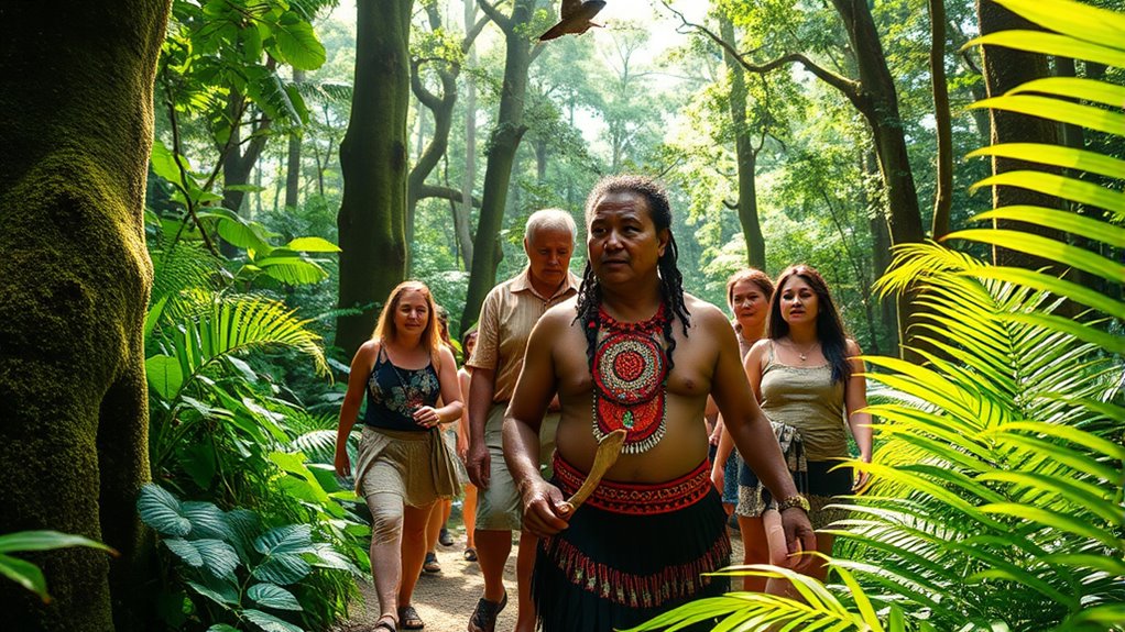 indigenous rainforest eco tours