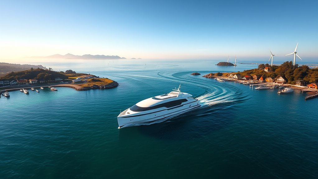 innovative zero emission marine technologies