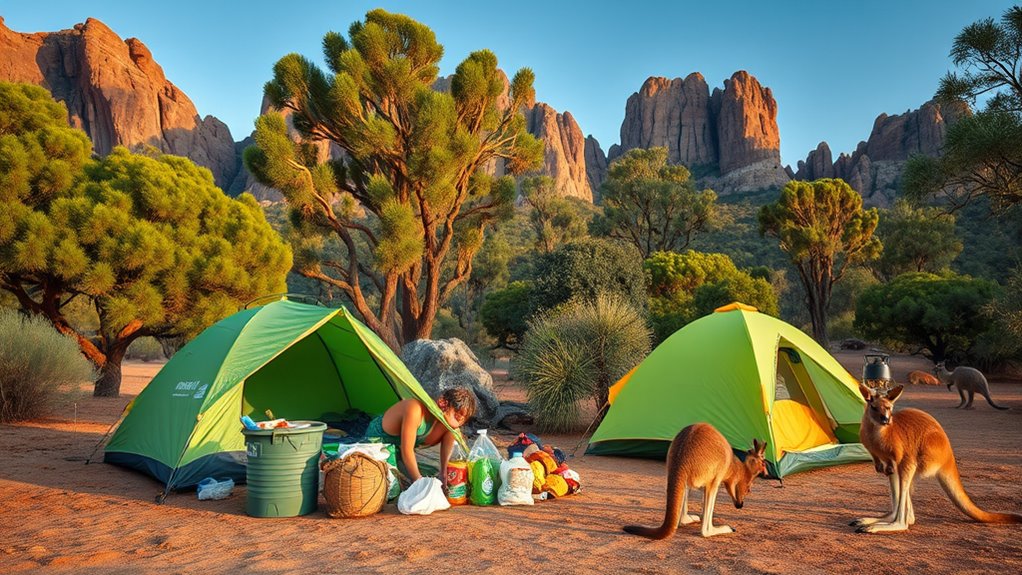 inspire zero waste camping