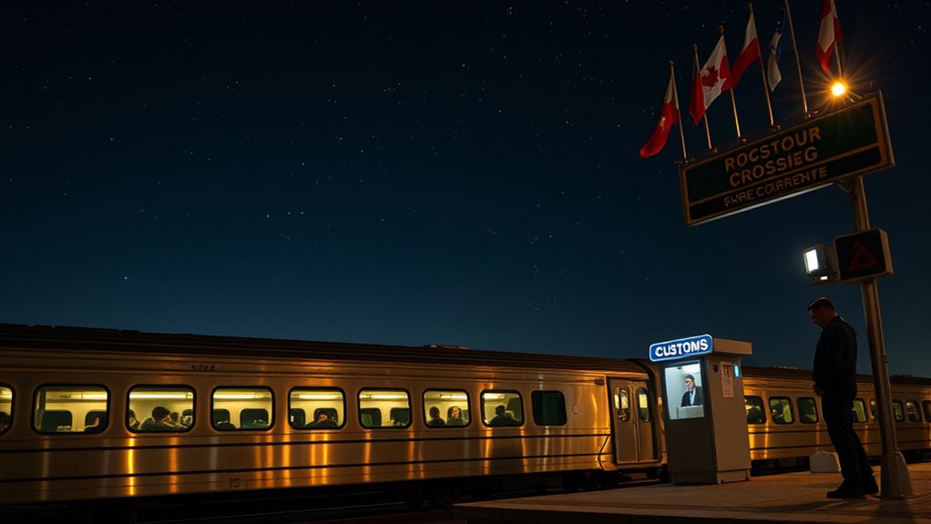 international border crossing procedures