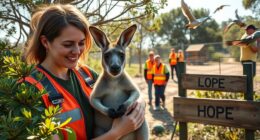 kangaroo island conservation volunteering