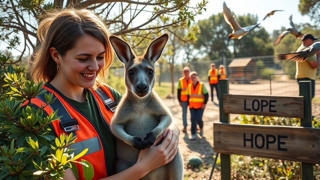 kangaroo island conservation volunteering