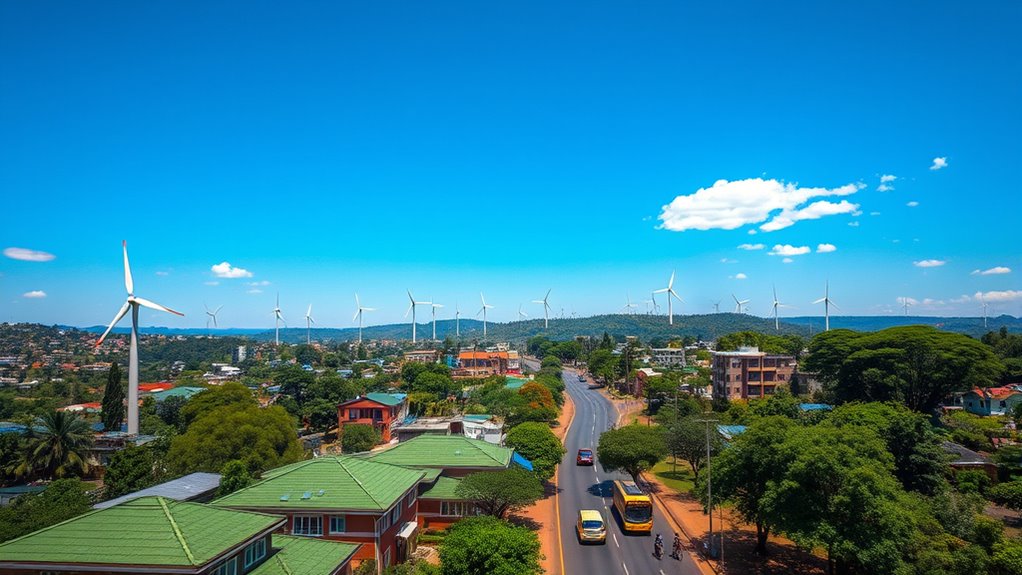 kigali s renewable energy progress