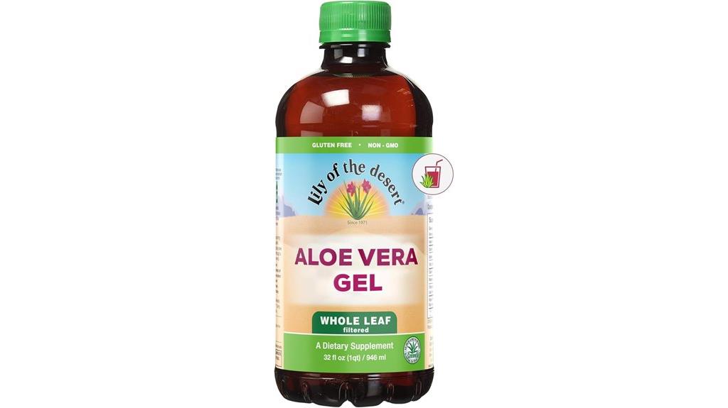 large 32 oz aloe gel