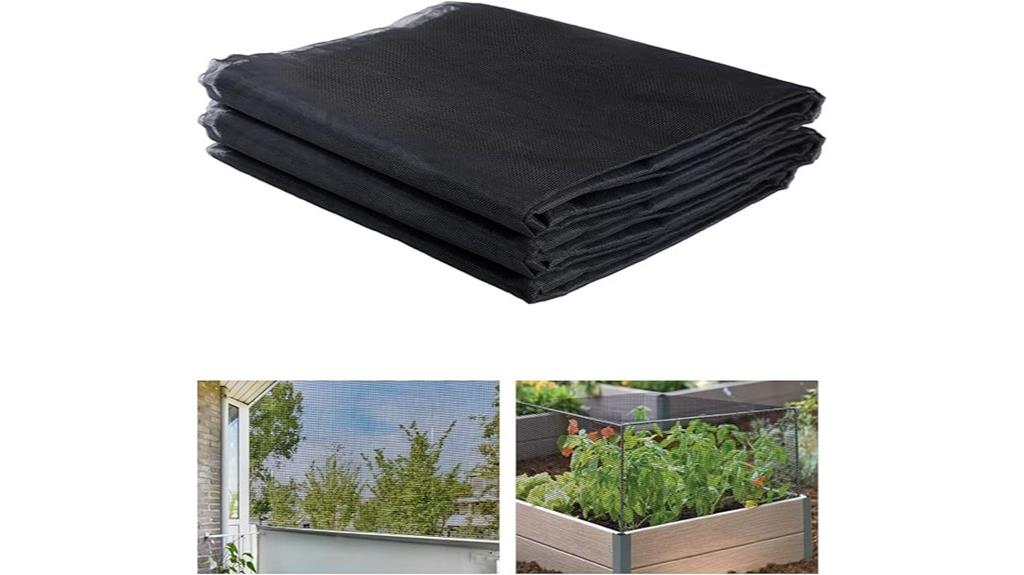 large durable bird netting