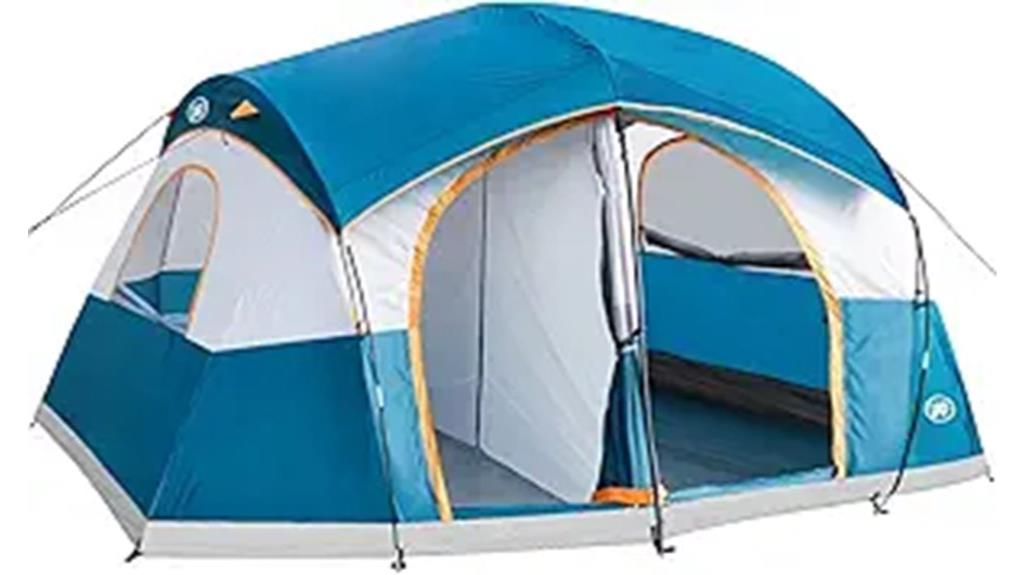 large family camping tent