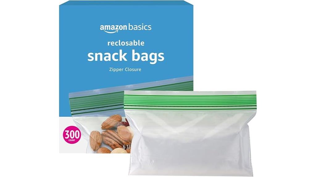 large pack of snack bags