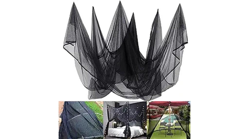 large patio mosquito net