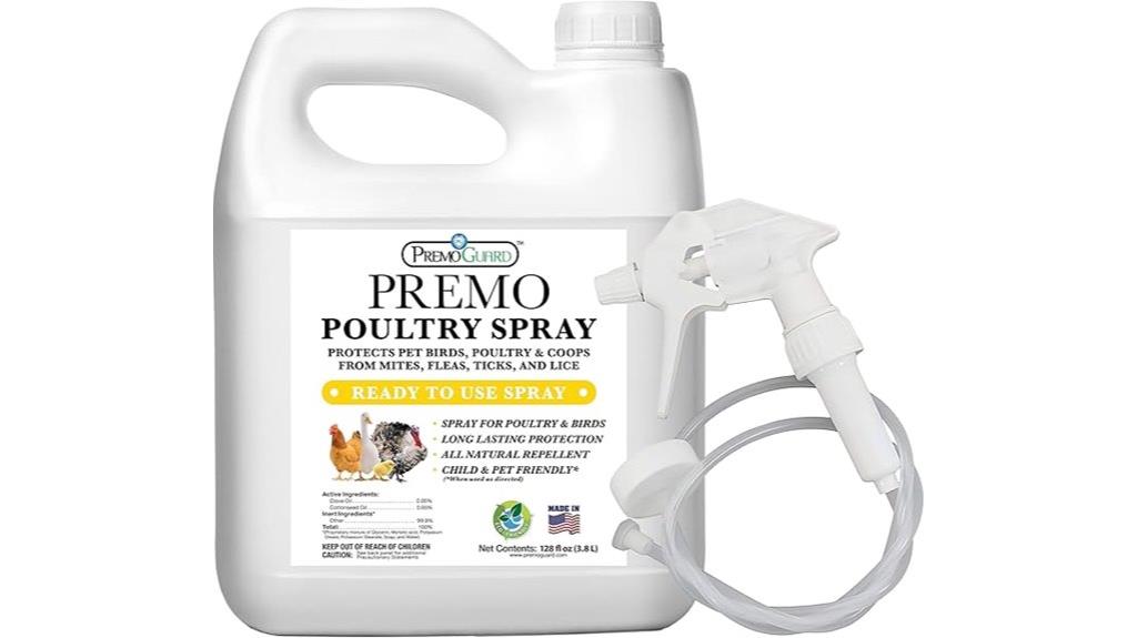 large poultry spray bottle