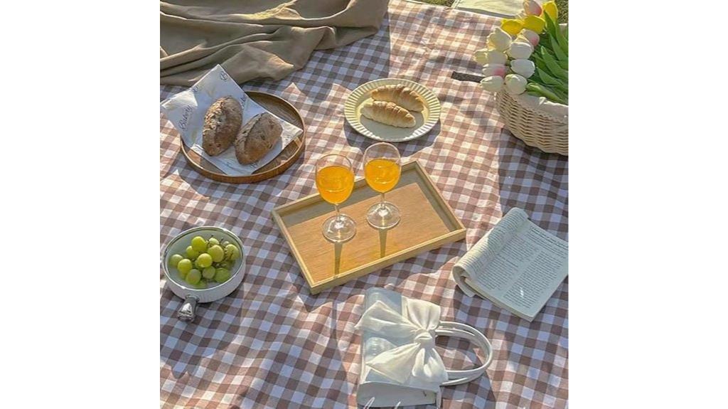 large waterproof outdoor blanket