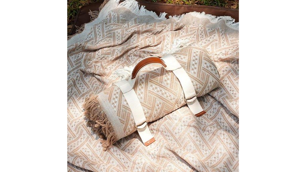 large waterproof outdoor blanket