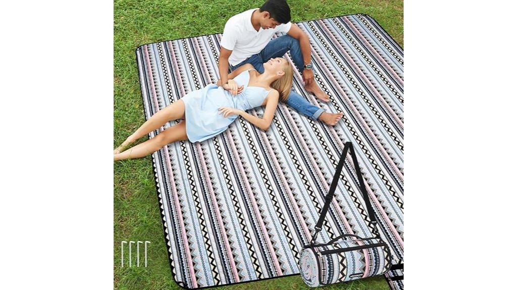 large waterproof picnic blanket