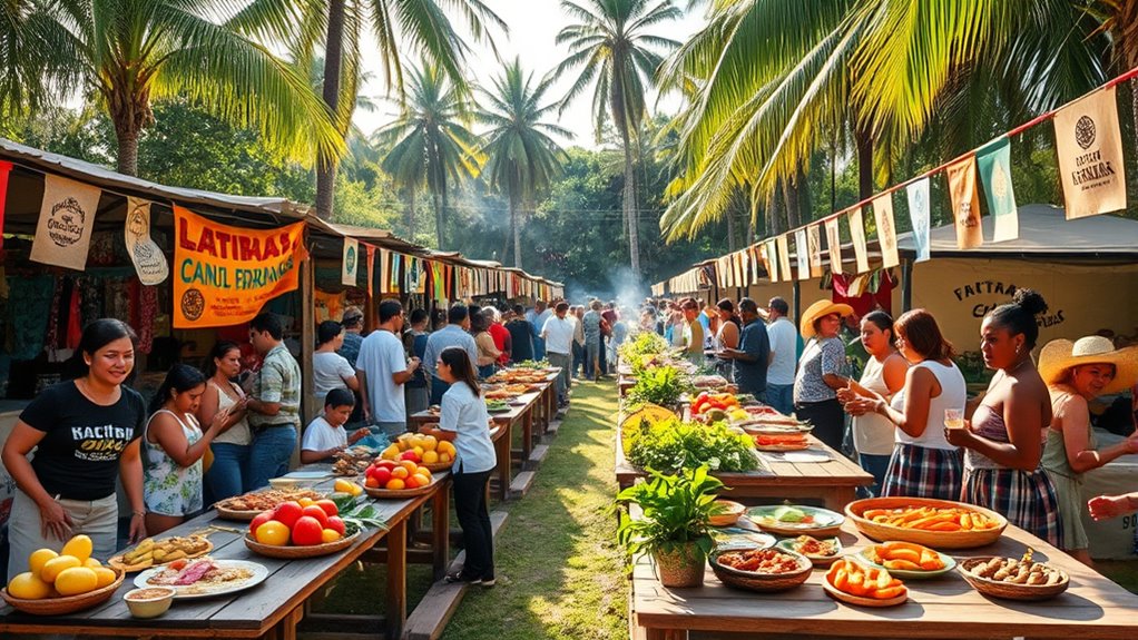 latin american eco food celebrations