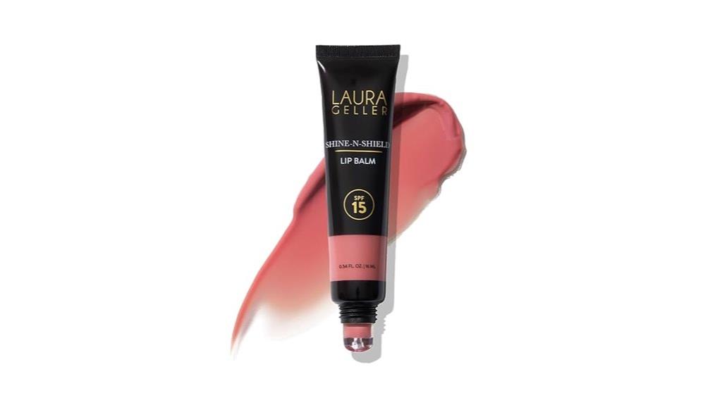 laura geller spf lip balm