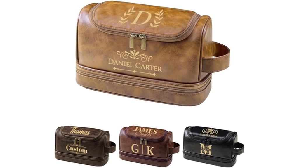 leather men s travel bag