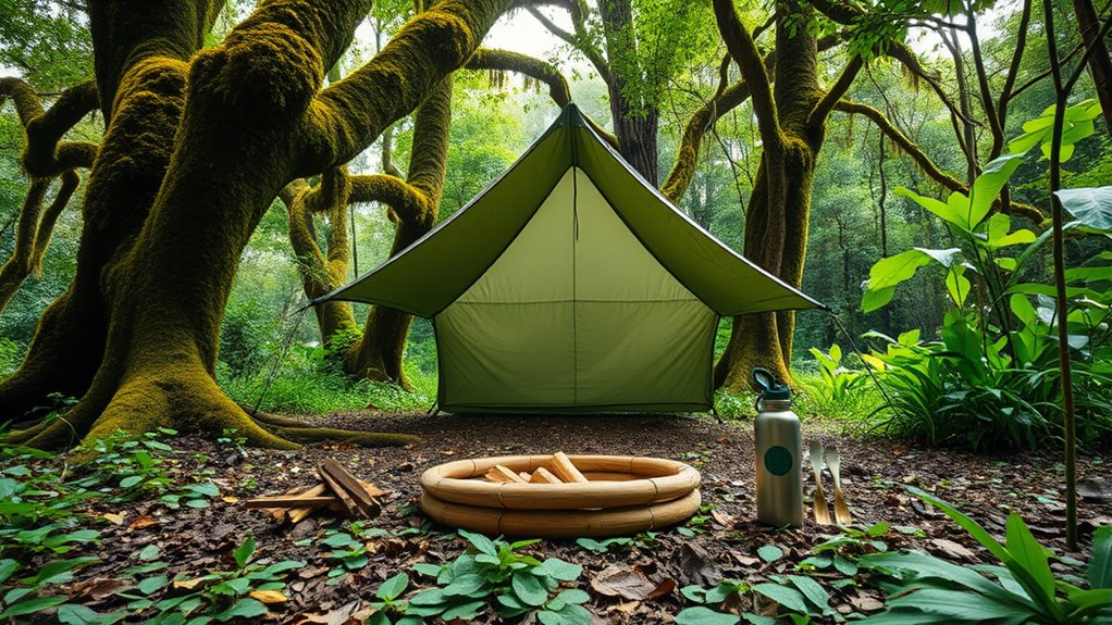 leave no trace camping