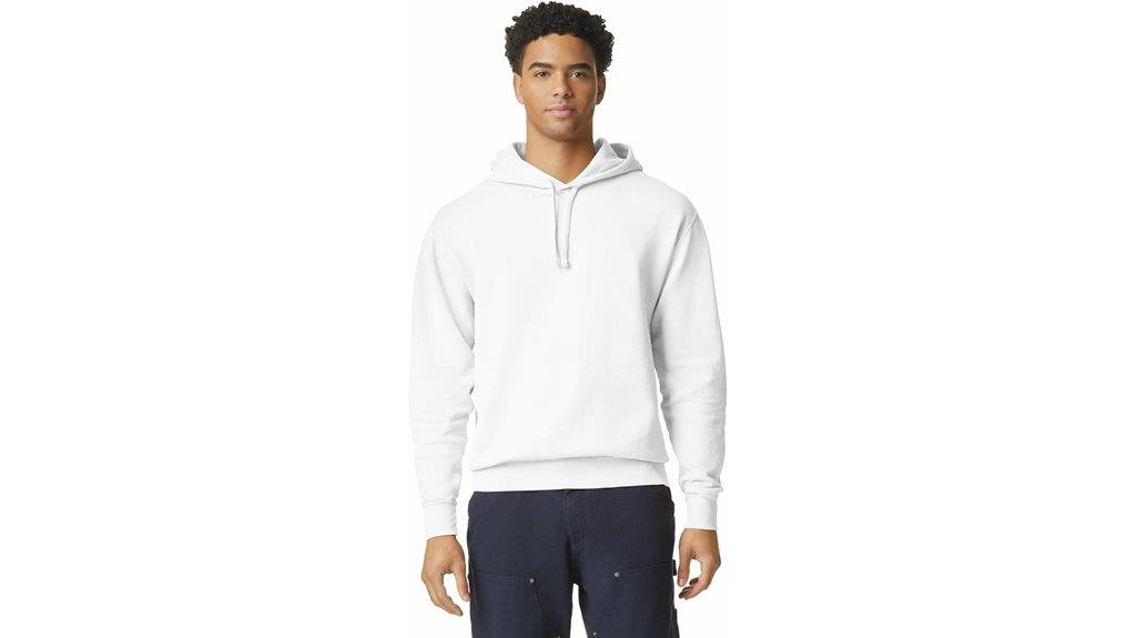 lightweight cotton hoodie