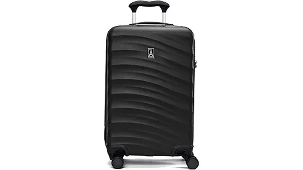 lightweight hard shell luggage