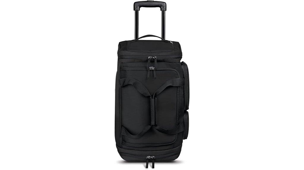 lightweight new york duffel