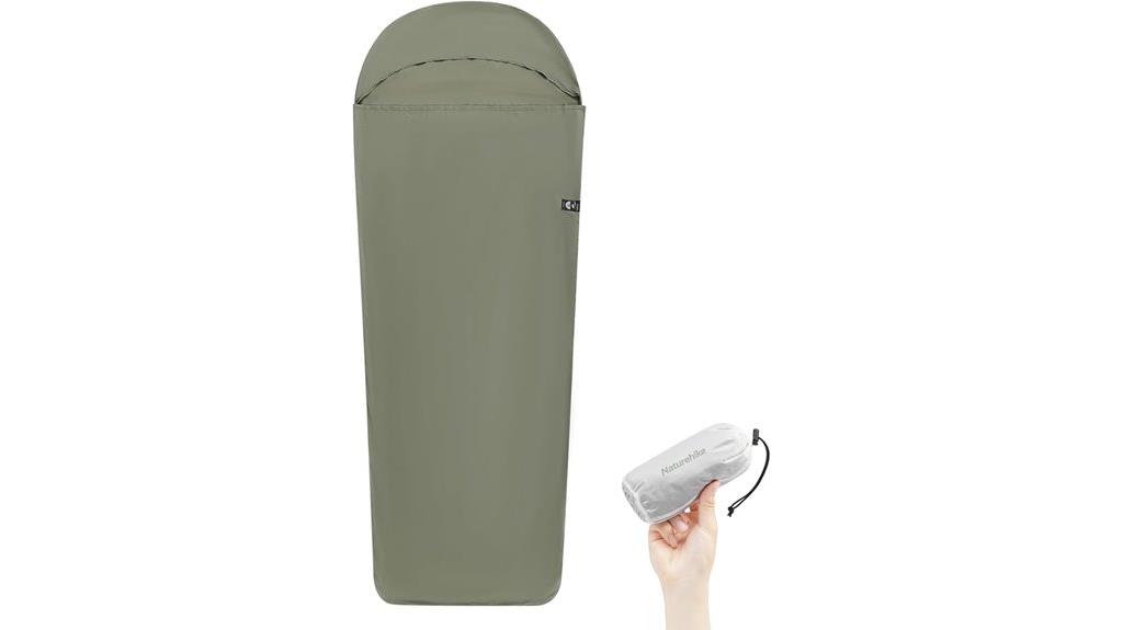 lightweight washable sleeping liner