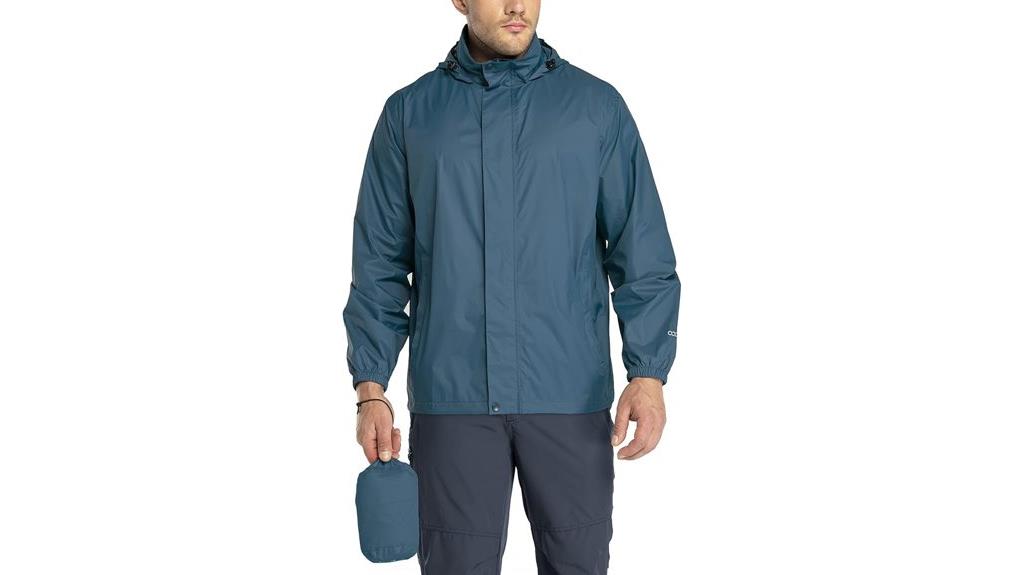 lightweight waterproof men s jacket