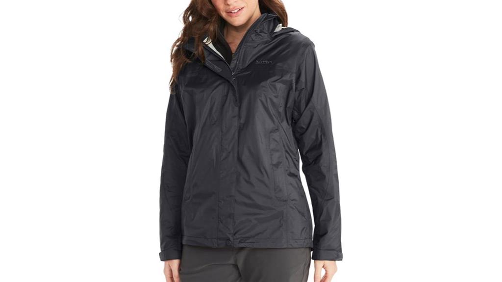 lightweight waterproof rain jacket