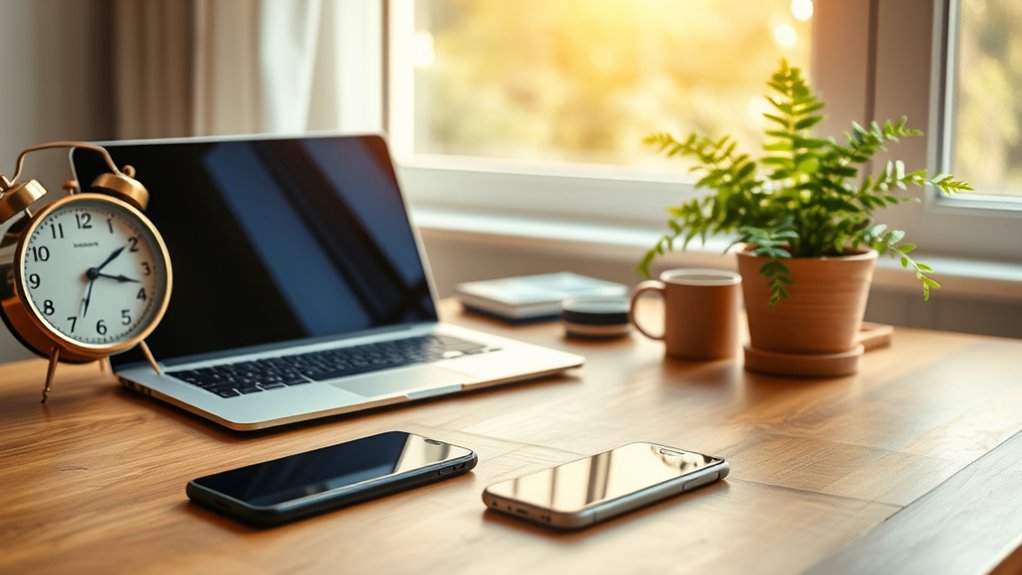 limit digital engagement intentionally