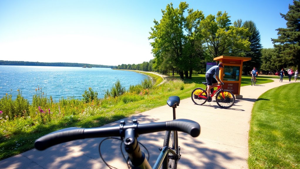 local bike shops and hidden gems