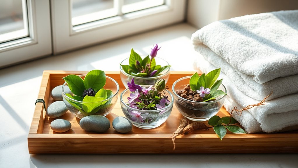 local botanicals promote sustainability