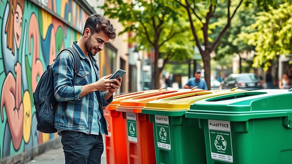 local waste sorting resources