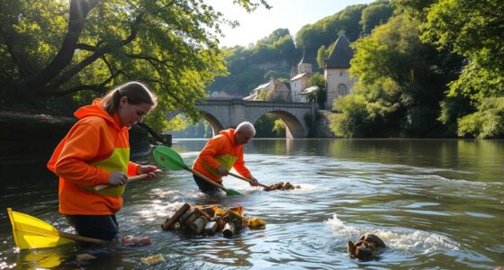 loire river volunteer cleanup