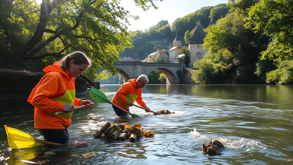 loire river volunteer cleanup
