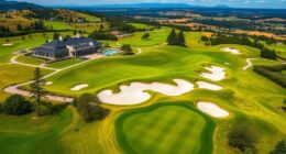 luxurious eco friendly golf courses