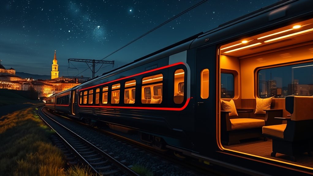 luxurious sustainable night travel