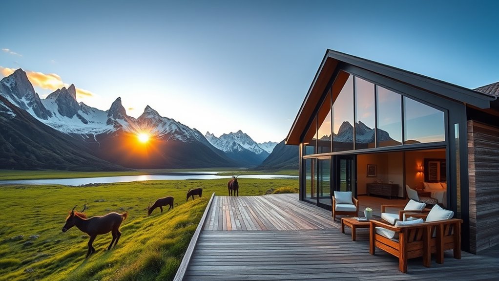 luxury eco friendly wilderness lodges