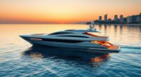 luxury electric yacht innovation