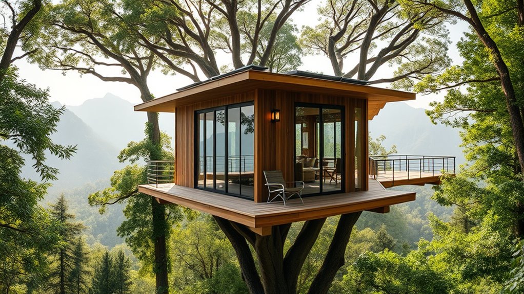 luxury mountain eco retreats