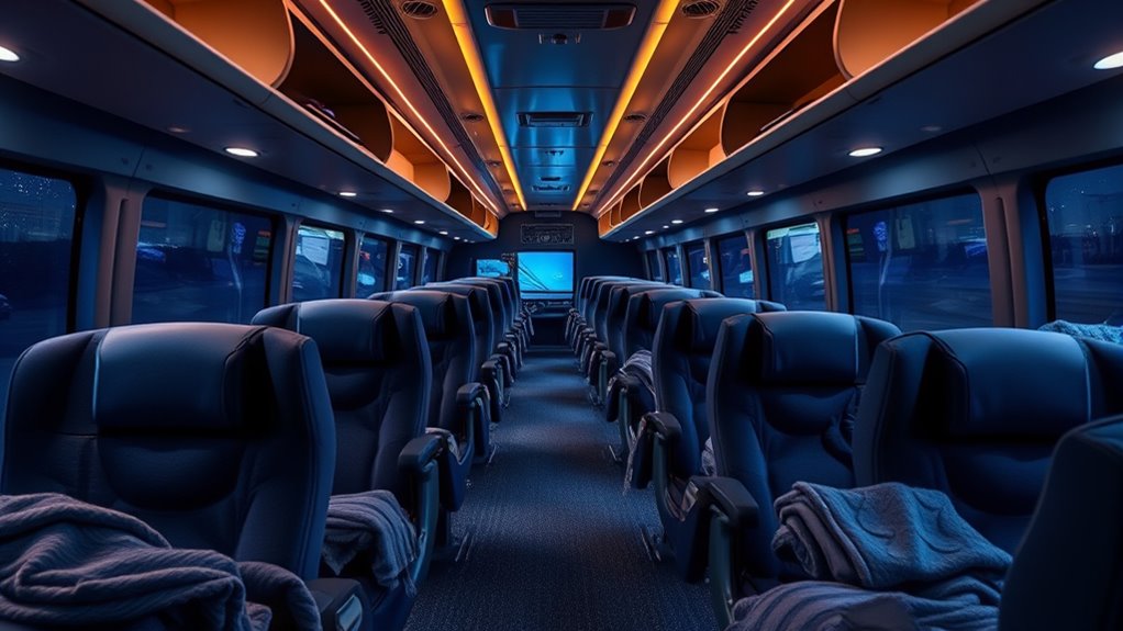 luxury sleeper bus tips